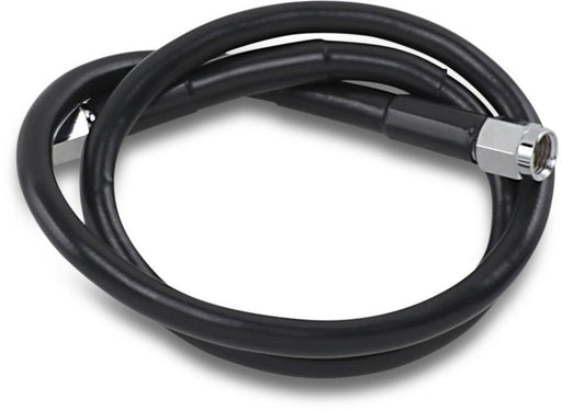 Drag Specialties Universal Brake Line Black Vinyl Coated Stainless Steel Dot An-3 26" - Part #17412715 - Hogparts UK