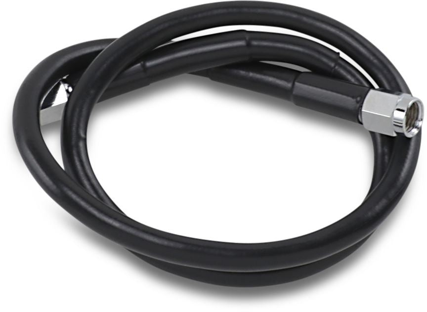 Drag Specialties Universal Brake Line Black Vinyl Coated Stainless Steel Dot An-3 26" - Part #17412715 - Hogparts UK