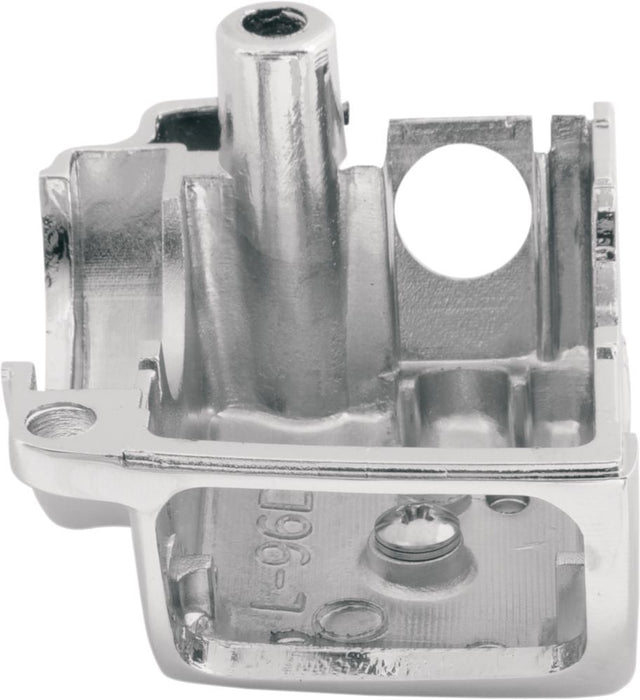Drag Specialties Switch Housing Left/Bottom W/O Radio/Cruise Chrome - Part #06160110 - Hogparts UK