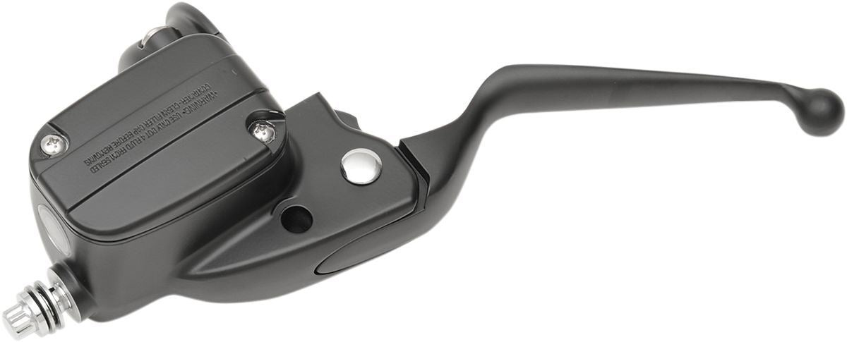 Drag Specialties Clutch Master Cylinder Assembly Hydraulic Black - Part #06101875 - Hogparts UK