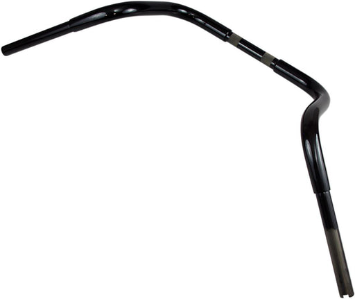Drag Specialties Handlebar 1-1/4" Buffalo 10" Ape Hanger Black TBW - Part #06014255 - Hogparts UK