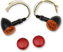 Drag Specialties Led Mini Deuce Marker Light Kit Black/White - Part #20401962 - Hogparts UK