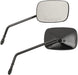 Drag Specialties Mirrors Oem-Style Rectangular Long Black - Part #06400983 - Hogparts UK