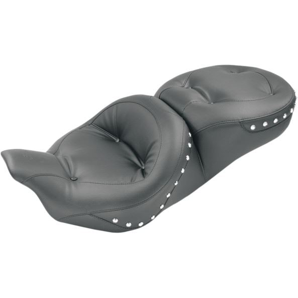 One-Piece 2-Up Ultra Touring Seat - Part #08010459 - hogparts-uk.myshopify.com