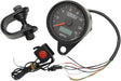 Drag Specialties 2.4" Electronic Speedometer Black Housing Black Face - Part #22100257 - Hogparts UK