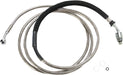 Drag Specialties Clutch Line Stainless Steel + 8" Hydraulic - Part #06610005 - Hogparts UK