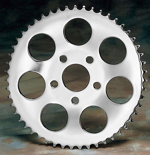 Drag Specialties Rear Chain Sprocket 47T Chrome - Part #12100981 - Hogparts UK