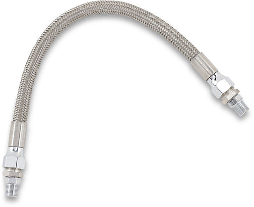 Drag Specialties Oil Line Stainless Steel 11" - Part #07110046 - Hogparts UK