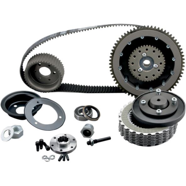 8mm Belt Drive with Quiet Clutch System