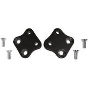 Accutronix  Adapter Plates Kick Back Forward Controls Black - Part #118827 - Hogparts UK