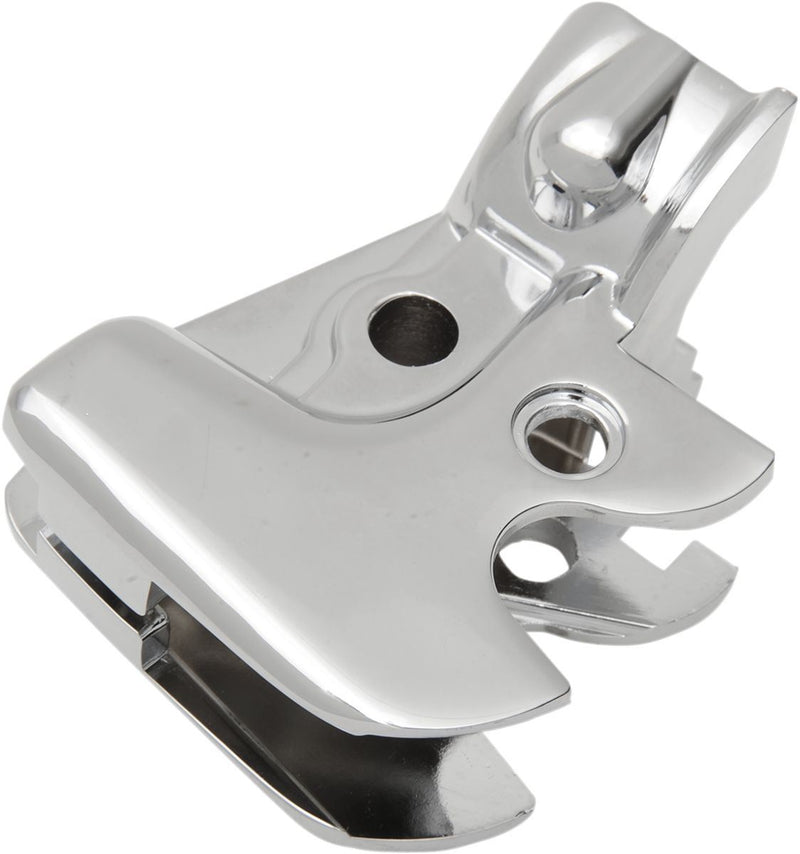 Drag Specialties Clutch Lever Bracket Chrome - Part #06150271 - Hogparts UK