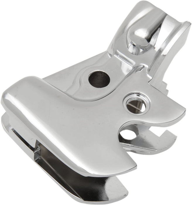 Drag Specialties Clutch Lever Bracket Chrome - Part #06150271 - Hogparts UK
