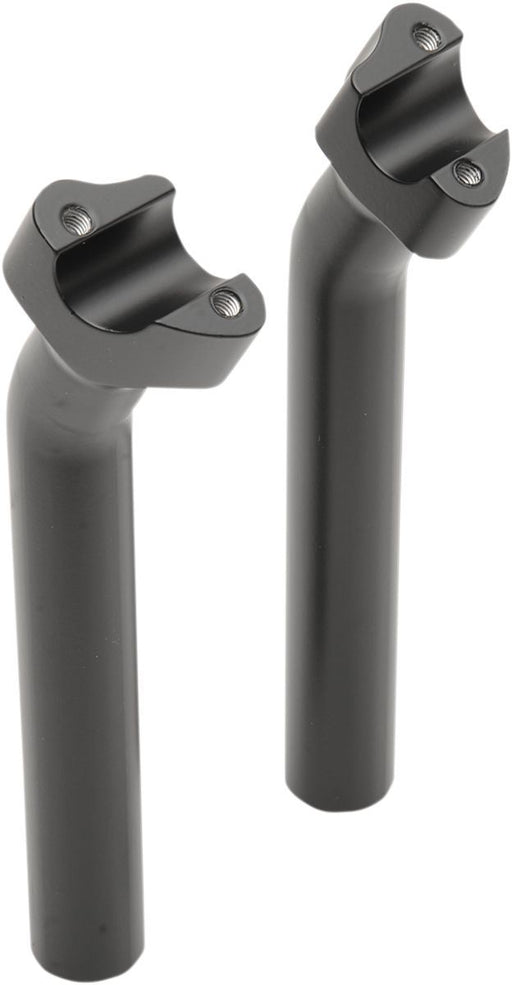 Drag Specialties Risers Buffalo 1" Handlebars Flat Black - Part #06020810 - Hogparts UK