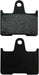 Drag Specialties Brake Pad Organic - Part #17200469 - Hogparts UK