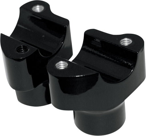 Drag Specialties Riser Buffalo 1.5" Black For 1" - Part #06020350 - Hogparts UK