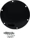 Drag Specialties Derby Cover Black - Part #11070287 - Hogparts UK