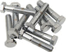 Drag Specialties Hex-Head Bolt 3/8-24X1.75 Chrome - Part #DS190648 - Hogparts UK
