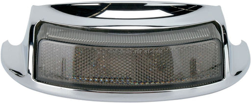 Drag Specialties Rear Fender Tip Light Smoke Lens Chrome - Part #20400587 - Hogparts UK