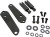 Drag Specialties Black Motor Mount Highway Bar - Part #16240280 - Hogparts UK