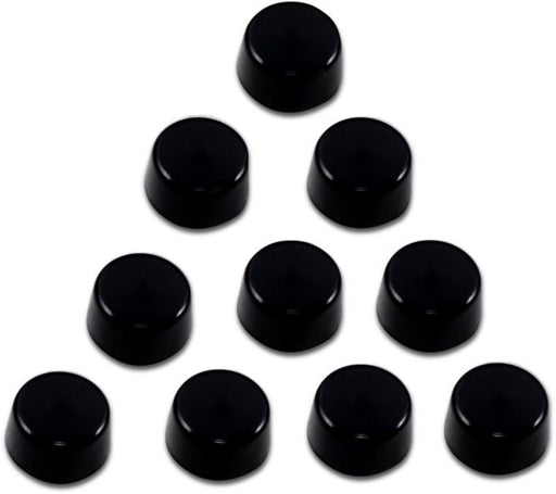 Drag Specialties Cover Bolt 5/16" Buttonhead/Hex Head Bolt Black - Part #24020154 - Hogparts UK