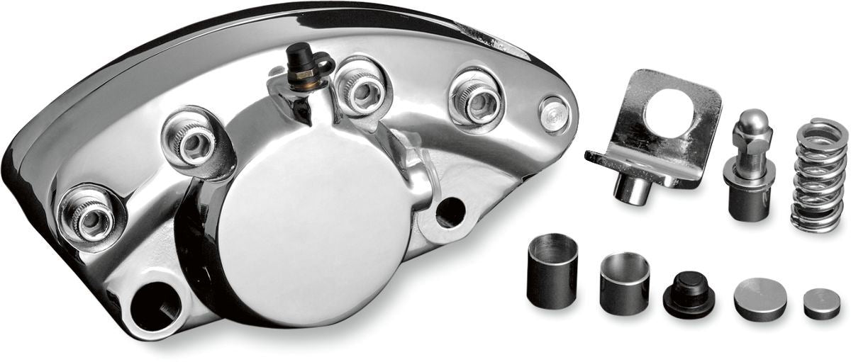 Chrome Rear Brake Caliper - Part #17010178 - Hogparts UK