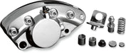 Chrome Rear Brake Caliper - Part #17010178 - Hogparts UK