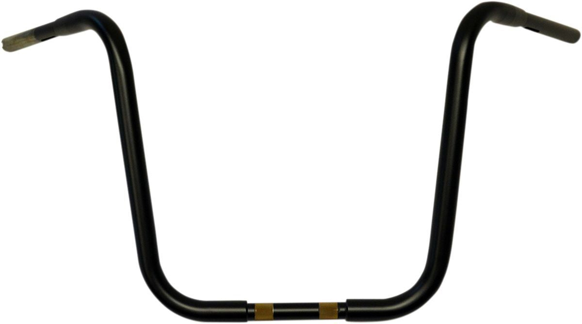Drag Specialties Handlebar Ape Hanger TBW Buffalo Touring 16" Flat Black - Part #06013507 - Hogparts UK