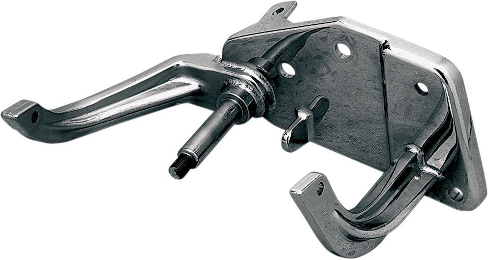 Drag Specialties Rear Brake Lever Mounting Bracket Chrome - Part #DS530605 - Hogparts UK