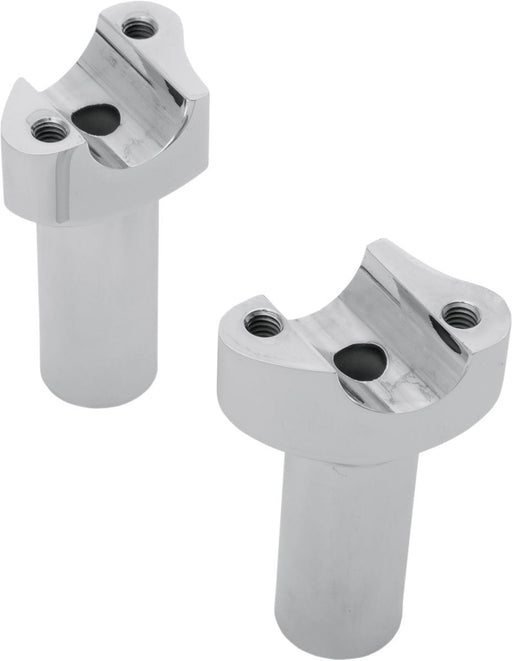 Drag Specialties Riser 3.5" Straight Chrome - Part #06020399 - Hogparts UK