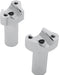 Drag Specialties Riser 3.5" Straight Chrome - Part #06020399 - Hogparts UK
