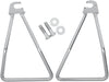 Drag Specialties Saddlebag Support Bracket Single Bolt Mount Chrome - Part #DS110854 - Hogparts UK