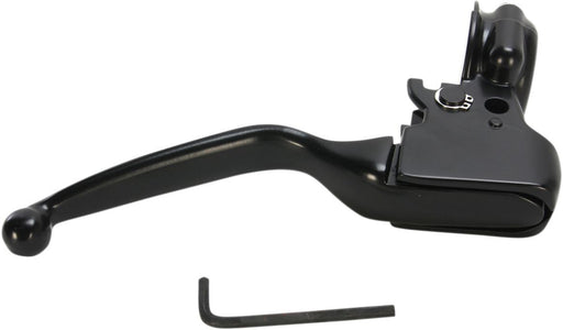 Drag Specialties Clutch Lever Assembly Black - Part #06101876 - Hogparts UK