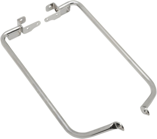 Drag Specialties Saddlebag Support Silver - Part #35011041 - Hogparts UK