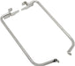 Drag Specialties Saddlebag Support Silver - Part #35011041 - Hogparts UK