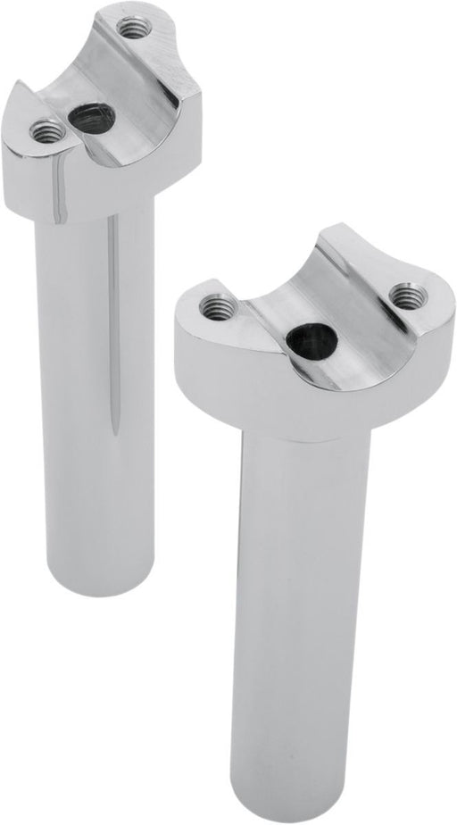 Drag Specialties Riser 6.5" Straight Chrome - Part #06020401 - Hogparts UK