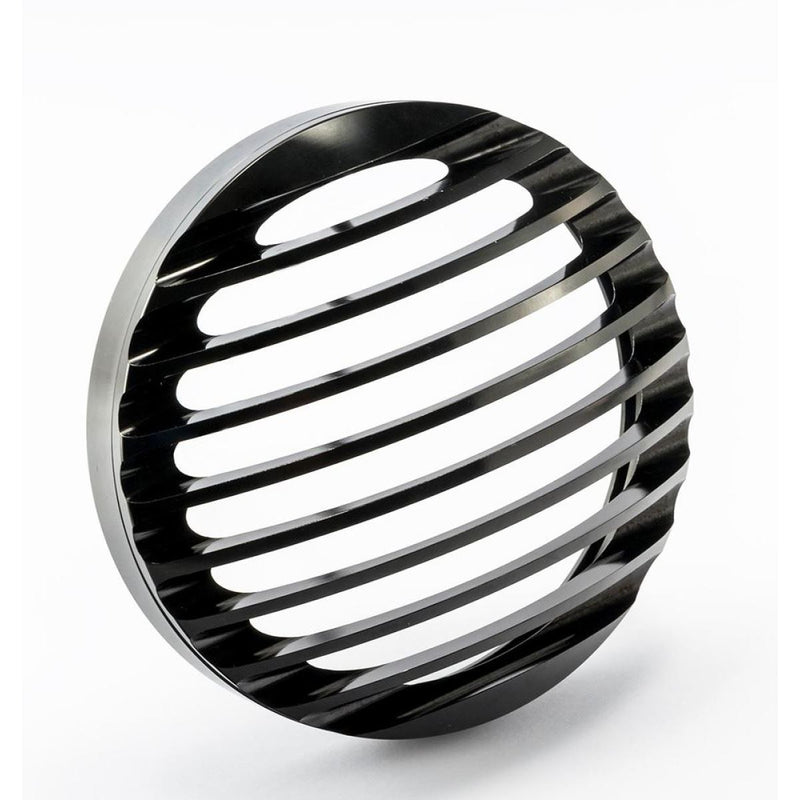 Custom Acces - Motoacces Headlight Protector H-D Sportster Black - Part #124432