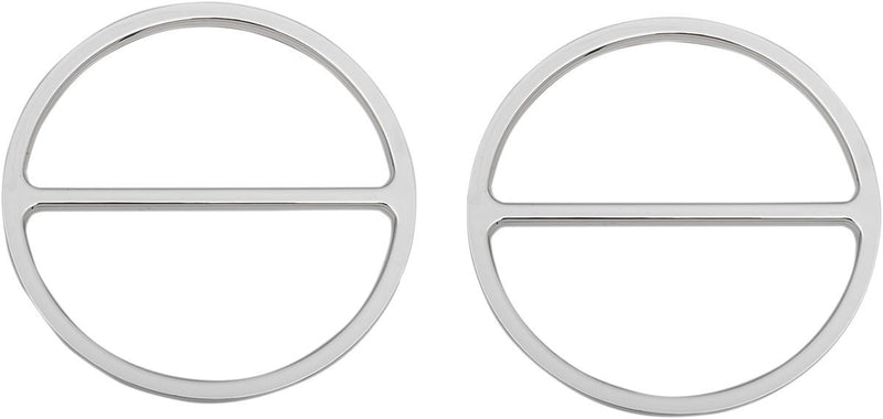 Drag Specialties Speaker Accents Front Chrome - Part #44050426 - Hogparts UK