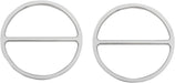 Drag Specialties Speaker Accents Front Chrome - Part #44050426 - Hogparts UK