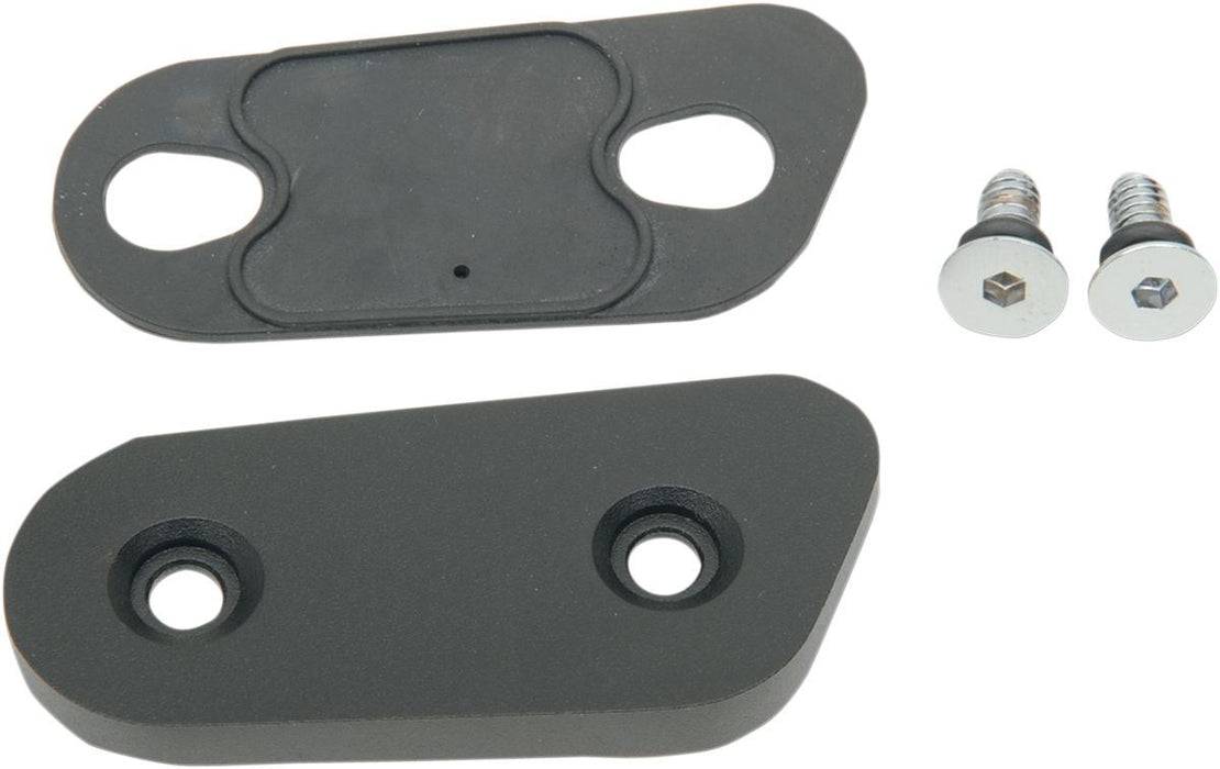 Drag Specialties Inspection Cover Black - Part #11070286 - Hogparts UK