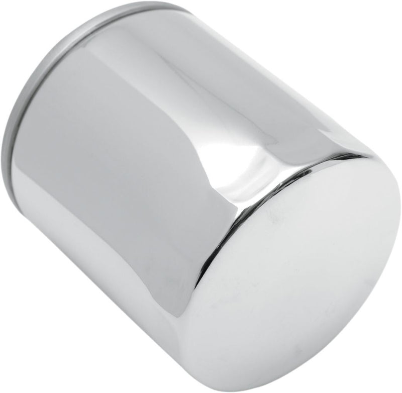 Drag Specialties Spin-On Oil Filter W/ Magnetic Ring Chrome - Part #DS275188 - Hogparts UK