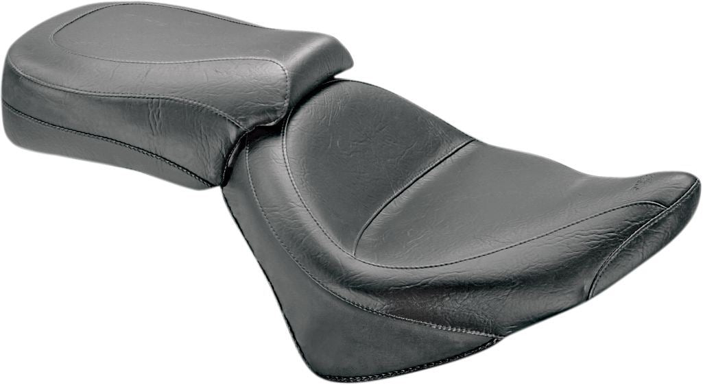Vintage Wide 2-Up Touring  Seat - Part #115019 - hogparts-uk.myshopify.com