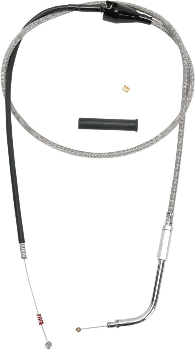 Drag Specialties Idle Cable Stainless Steel 48" - Part #06510662 - Hogparts UK