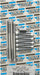 Drag Specialties Chrome Socket-Head Primary Cover Bolt Kit Knurled - Part #24010769 - Hogparts UK