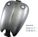 Drag Specialties Gas Tank Extended 2" 4.2 Gallon W/ 2 Screw-In Caps - Part #DS391335 - Hogparts UK