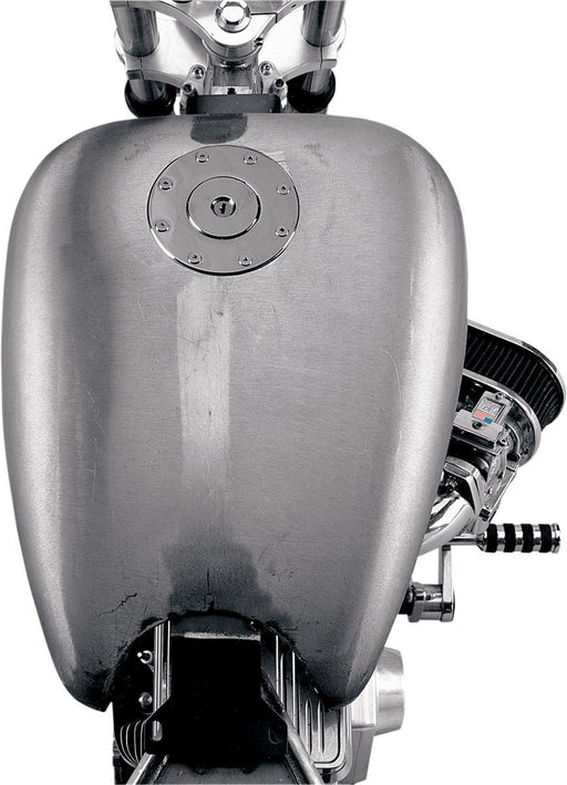Drag Specialties Gas Tank One-Piece 2" Stretched W/ Aero Cap - Part #21071737 - Hogparts UK