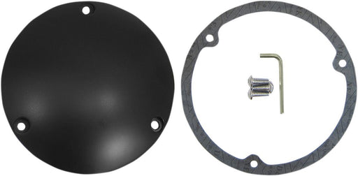Drag Specialties Derby Cover Flat Black Evo Bt 84-98 - Part #11070365 - Hogparts UK
