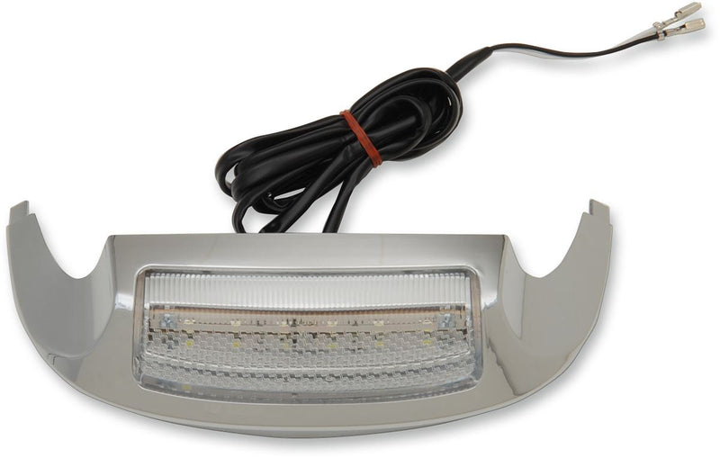 Drag Specialties Led Front Fender Tip Light Chrome/Clear/White - Part #20401964 - Hogparts UK