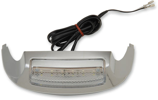 Drag Specialties Led Front Fender Tip Light Chrome/Clear/White - Part #20401964 - Hogparts UK