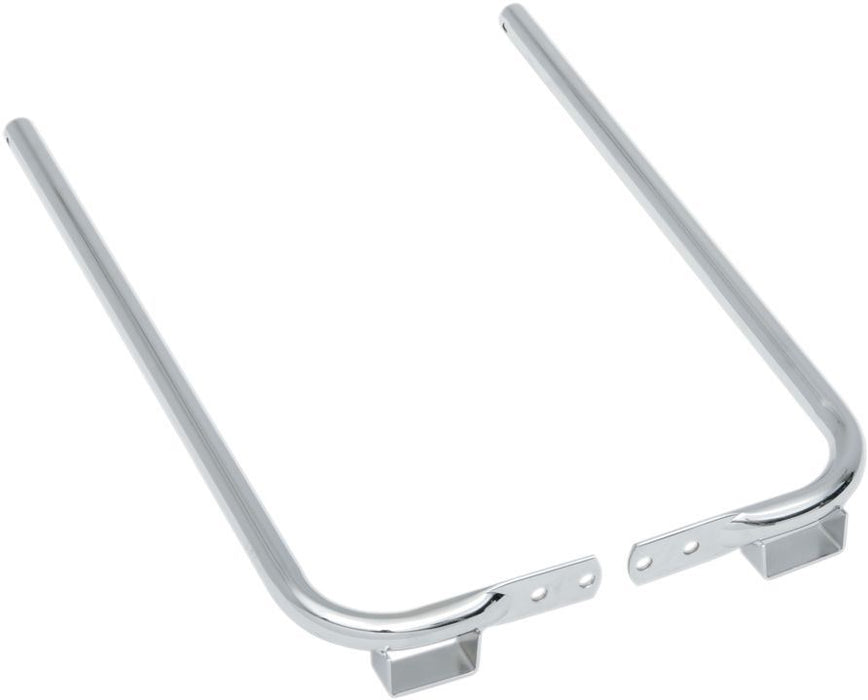 Drag Specialties Saddlebag Support Bracket Chrome - Part #35010602 - Hogparts UK