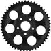 Drag Specialties Sprocket Rear Wheel 48T Flat Gloss Black - Part #12101833 - Hogparts UK
